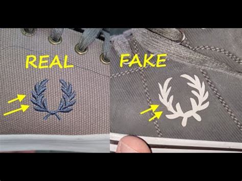 how to spot fake fred perry shoes|fred perry stockists fraud.